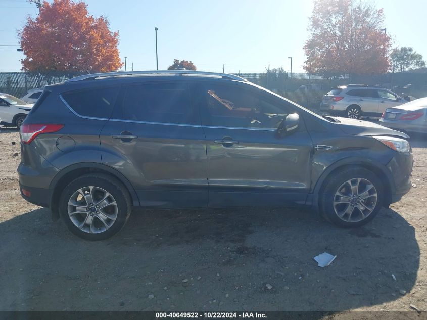 2016 Ford Escape Titanium VIN: 1FMCU9JX9GUC38316 Lot: 40649522