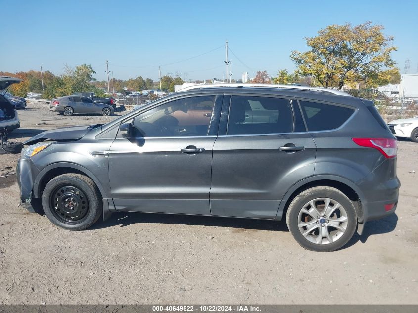 2016 Ford Escape Titanium VIN: 1FMCU9JX9GUC38316 Lot: 40649522