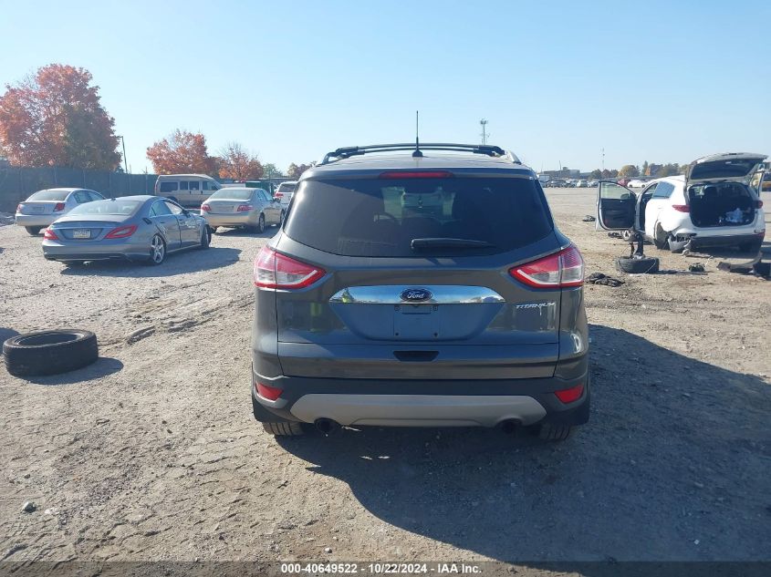 2016 Ford Escape Titanium VIN: 1FMCU9JX9GUC38316 Lot: 40649522