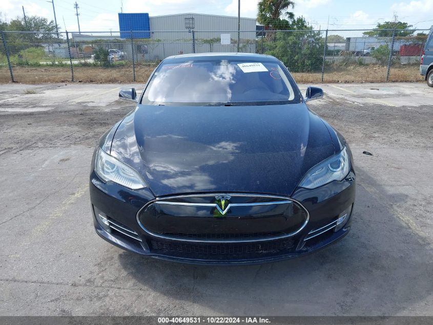 2013 Tesla Model S VIN: 5YJSA1CN5DFP13308 Lot: 40649531