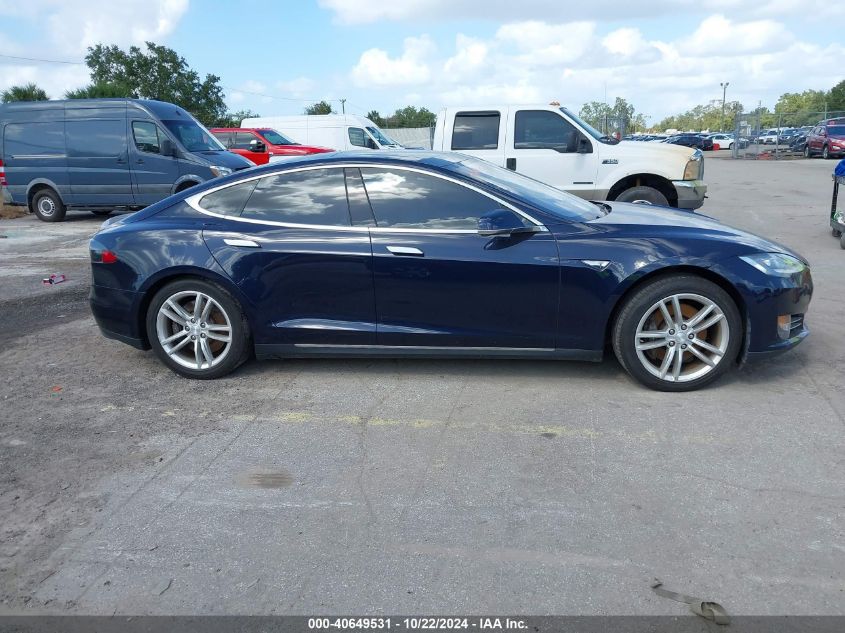 2013 Tesla Model S VIN: 5YJSA1CN5DFP13308 Lot: 40649531