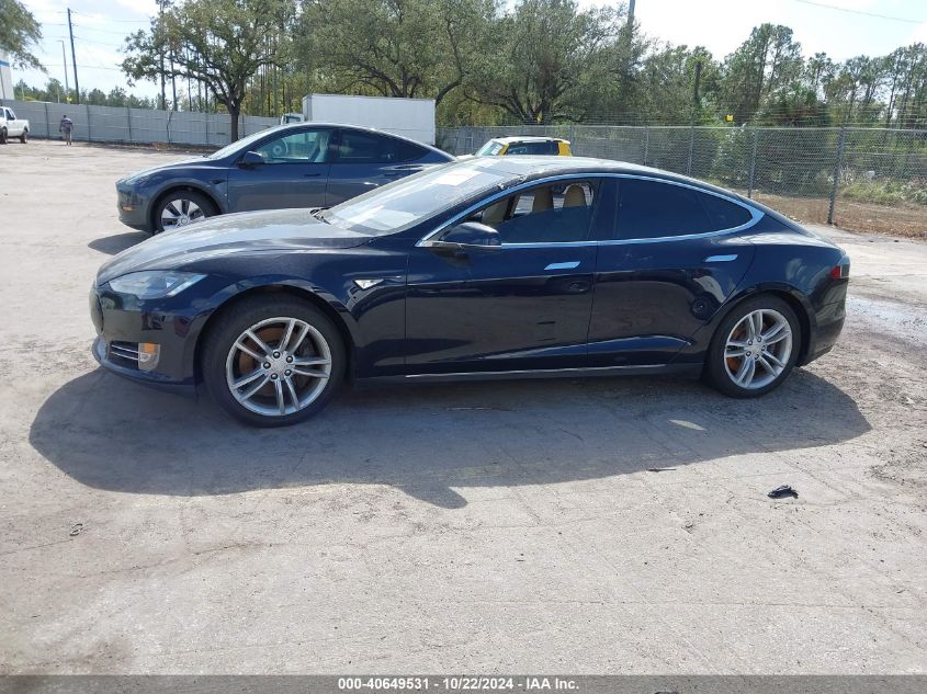 2013 Tesla Model S VIN: 5YJSA1CN5DFP13308 Lot: 40649531