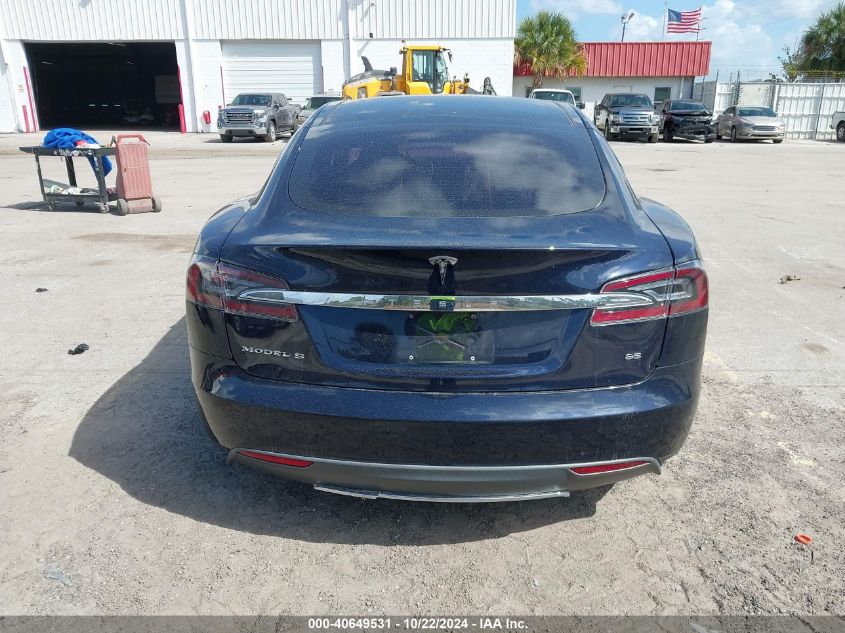 2013 Tesla Model S VIN: 5YJSA1CN5DFP13308 Lot: 40649531