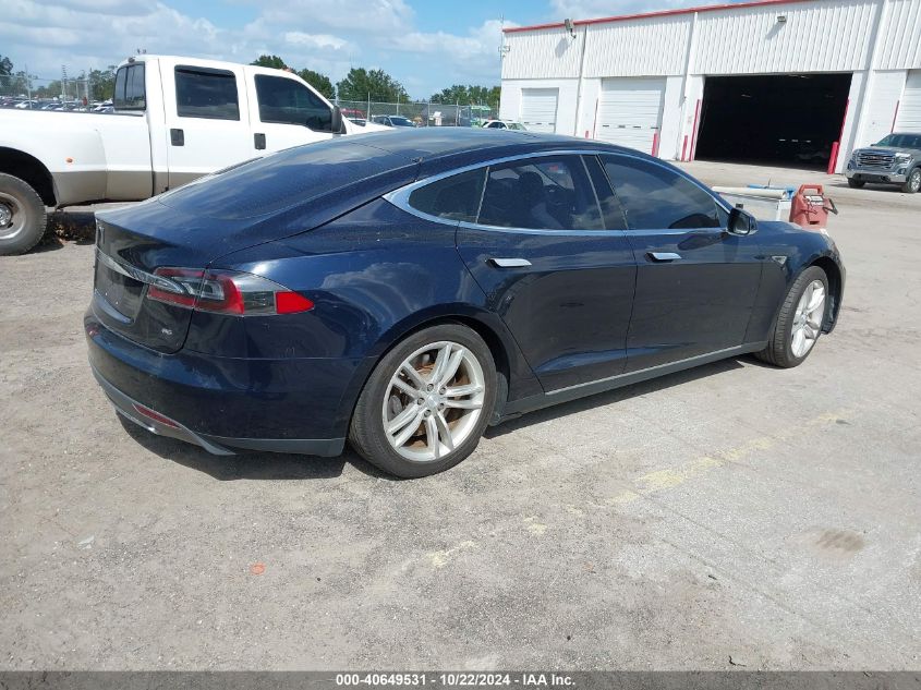 VIN 5YJSA1CN5DFP13308 2013 Tesla Model S no.4