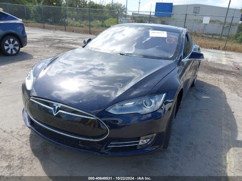 2013 Tesla Model S VIN: 5YJSA1CN5DFP13308 Lot: 40649531