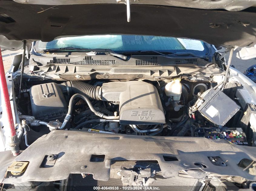 2016 RAM 1500 VIN: 1C6RR7FG5GS350725