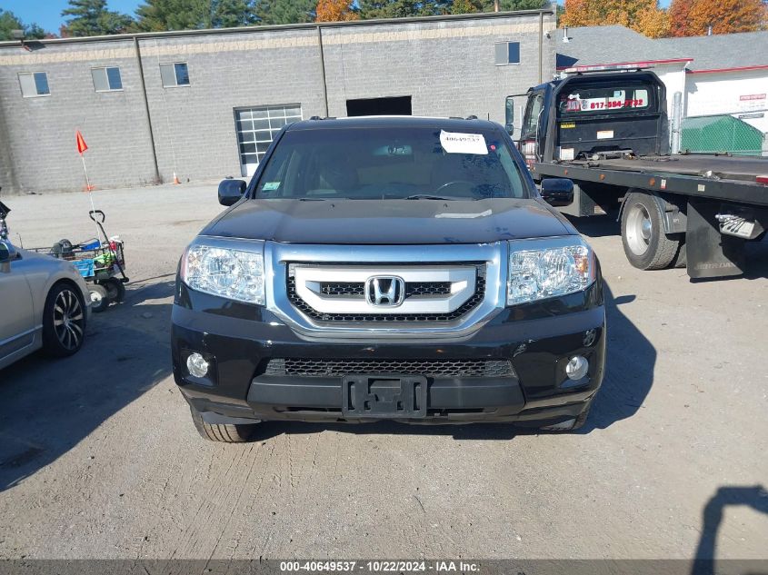 2009 Honda Pilot Touring VIN: 5FNYF48959B007164 Lot: 40649537