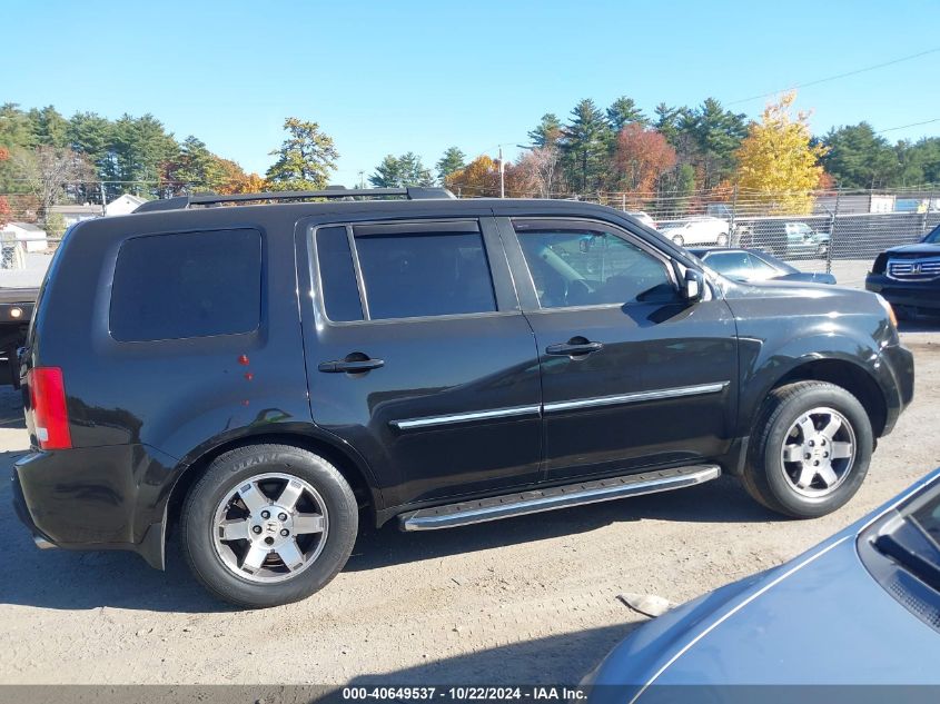 2009 Honda Pilot Touring VIN: 5FNYF48959B007164 Lot: 40649537