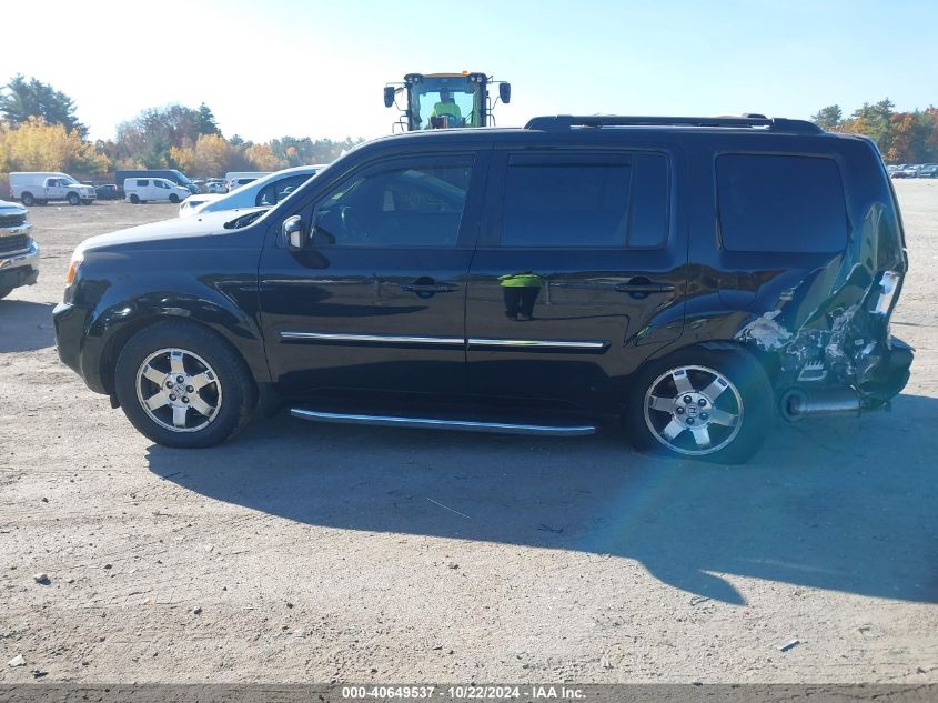 2009 Honda Pilot Touring VIN: 5FNYF48959B007164 Lot: 40649537