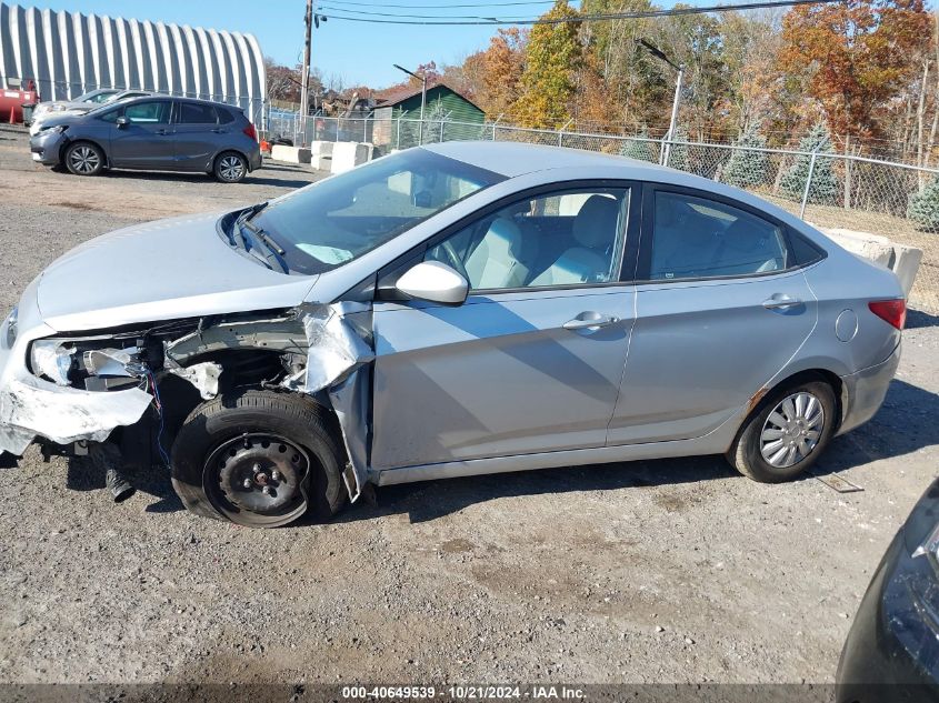 2012 Hyundai Accent Gls VIN: KMHCT4AE2CU157589 Lot: 40649539