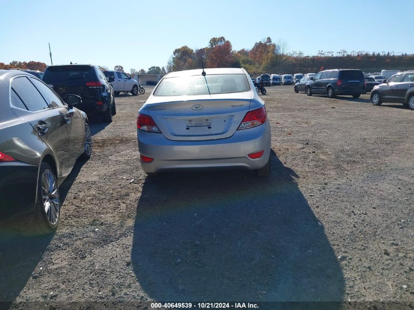 2012 Hyundai Accent Gls VIN: KMHCT4AE2CU157589 Lot: 40649539