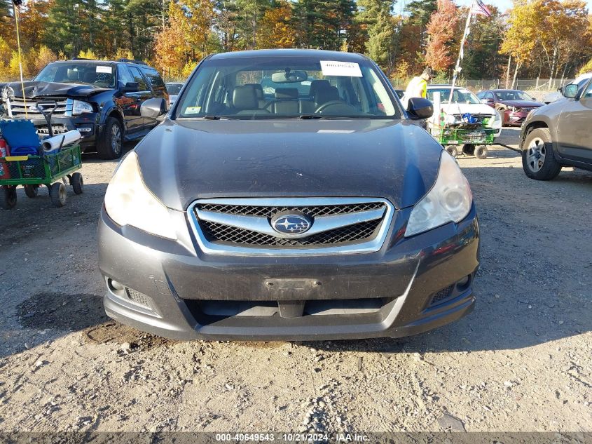 2012 Subaru Legacy 3.6R Limited VIN: 4S3BMDL68C2021174 Lot: 40649543