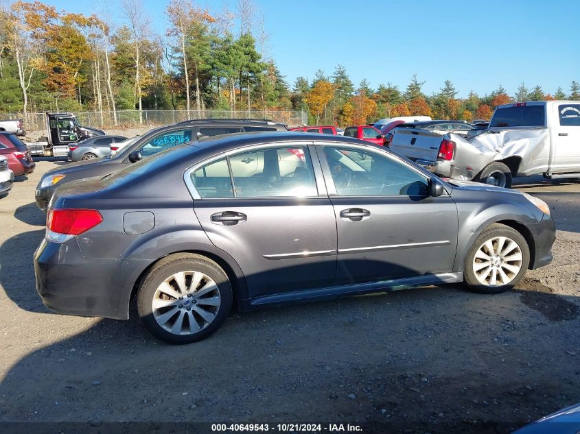 2012 Subaru Legacy 3.6R Limited VIN: 4S3BMDL68C2021174 Lot: 40649543