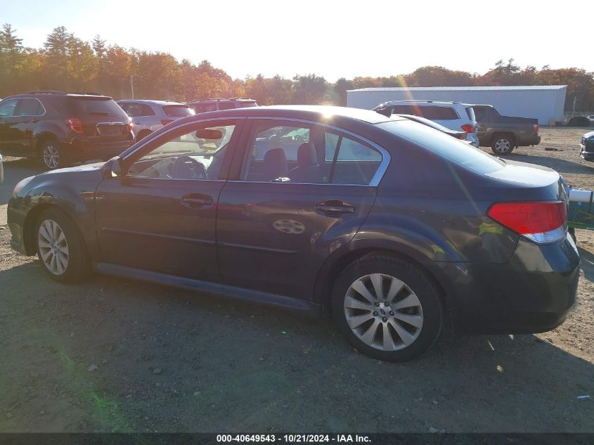 2012 Subaru Legacy 3.6R Limited VIN: 4S3BMDL68C2021174 Lot: 40649543