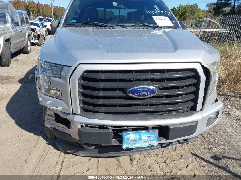 2016 Ford F-150 Xlt VIN: 1FTEW1EG3GFD47622 Lot: 40649545