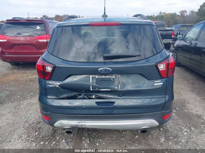 2019 Ford Escape Sel VIN: 1FMCU0HDXKUB46518 Lot: 40649547