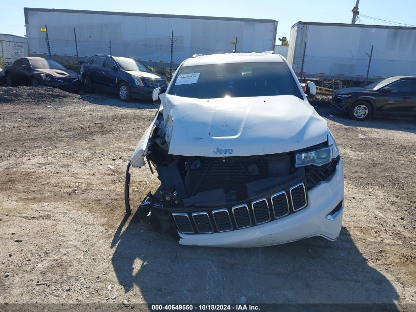 2018 Jeep Grand Cherokee Laredo E 4X4 VIN: 1C4RJFAG5JC111579 Lot: 40649550