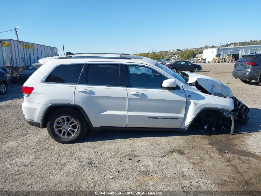 2018 Jeep Grand Cherokee Laredo E 4X4 VIN: 1C4RJFAG5JC111579 Lot: 40649550