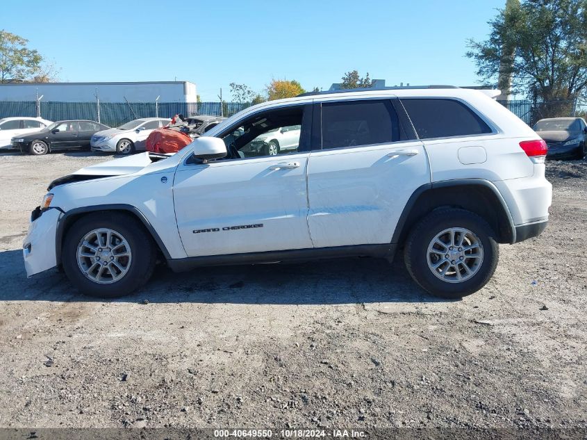 2018 Jeep Grand Cherokee Laredo E 4X4 VIN: 1C4RJFAG5JC111579 Lot: 40649550