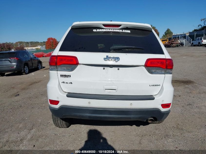 2018 Jeep Grand Cherokee Laredo E 4X4 VIN: 1C4RJFAG5JC111579 Lot: 40649550