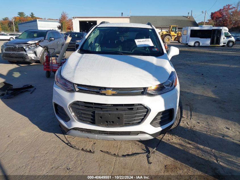 2017 Chevrolet Trax Lt VIN: KL7CJPSB3HB239010 Lot: 40649551