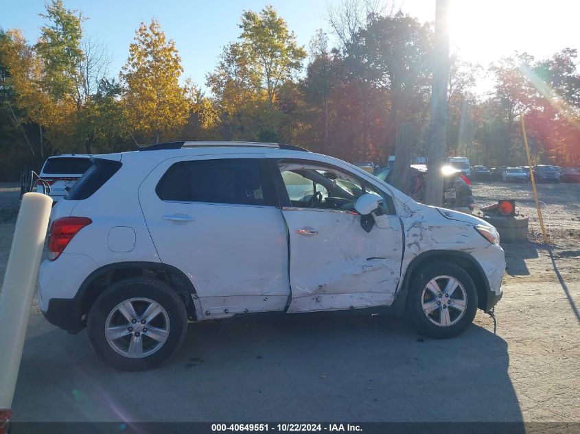 2017 Chevrolet Trax Lt VIN: KL7CJPSB3HB239010 Lot: 40649551