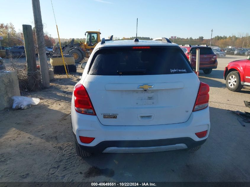 2017 Chevrolet Trax Lt VIN: KL7CJPSB3HB239010 Lot: 40649551