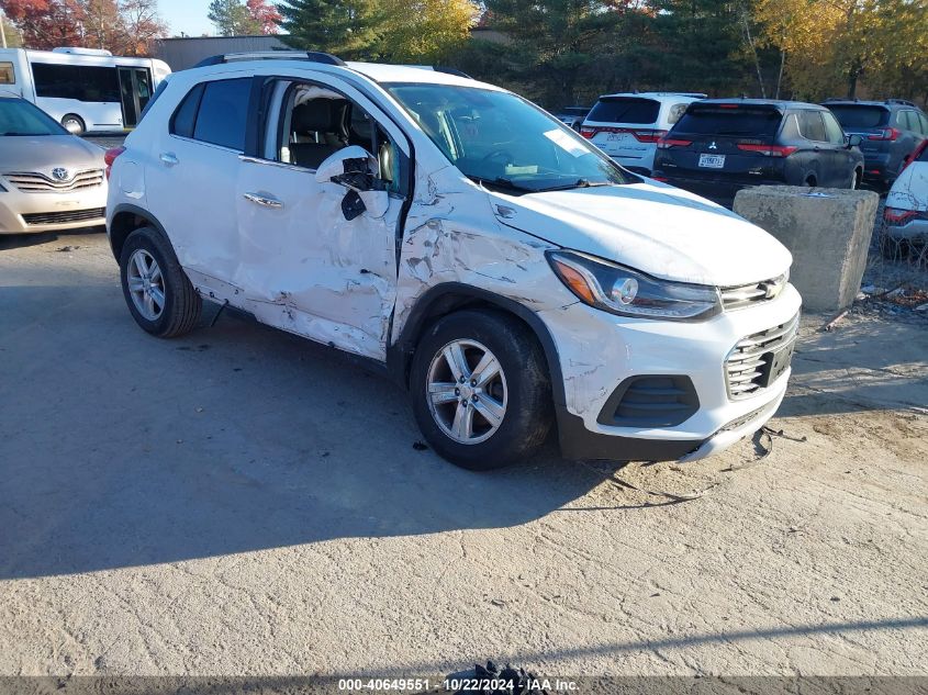 2017 Chevrolet Trax Lt VIN: KL7CJPSB3HB239010 Lot: 40649551