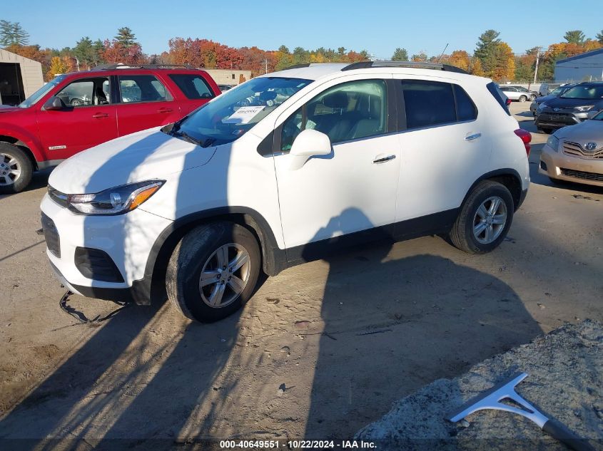 2017 Chevrolet Trax Lt VIN: KL7CJPSB3HB239010 Lot: 40649551