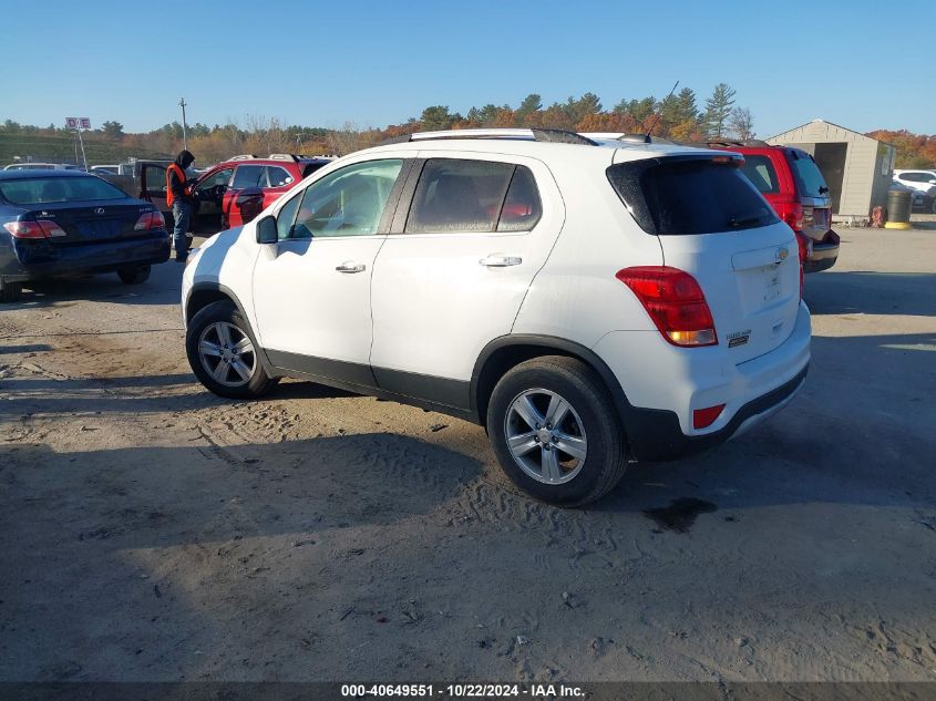 2017 Chevrolet Trax Lt VIN: KL7CJPSB3HB239010 Lot: 40649551