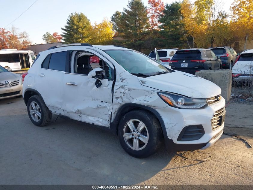 2017 Chevrolet Trax Lt VIN: KL7CJPSB3HB239010 Lot: 40649551