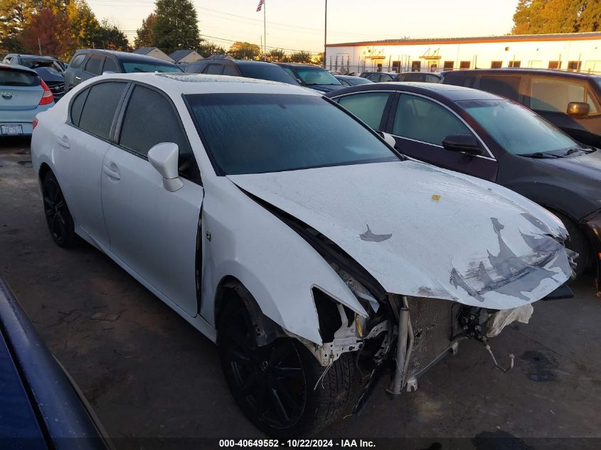 VIN JTHCE1BL0D5014953 2013 Lexus GS, 350 no.1