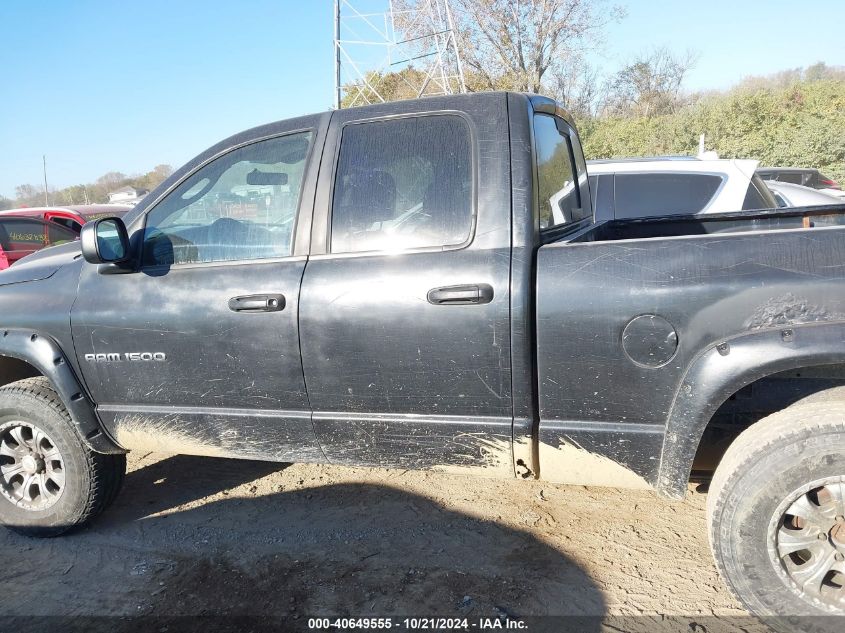 2003 Dodge Ram 1500 Slt/Laramie/St VIN: 1D7HU18Z43S113836 Lot: 40649555