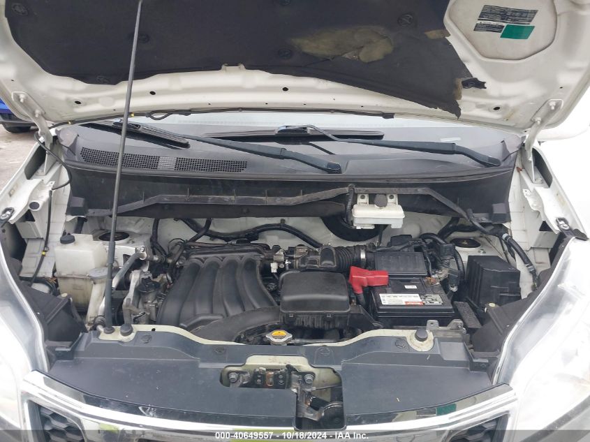 2015 NISSAN NV200 SV - 3N6CM0KN1FK697591