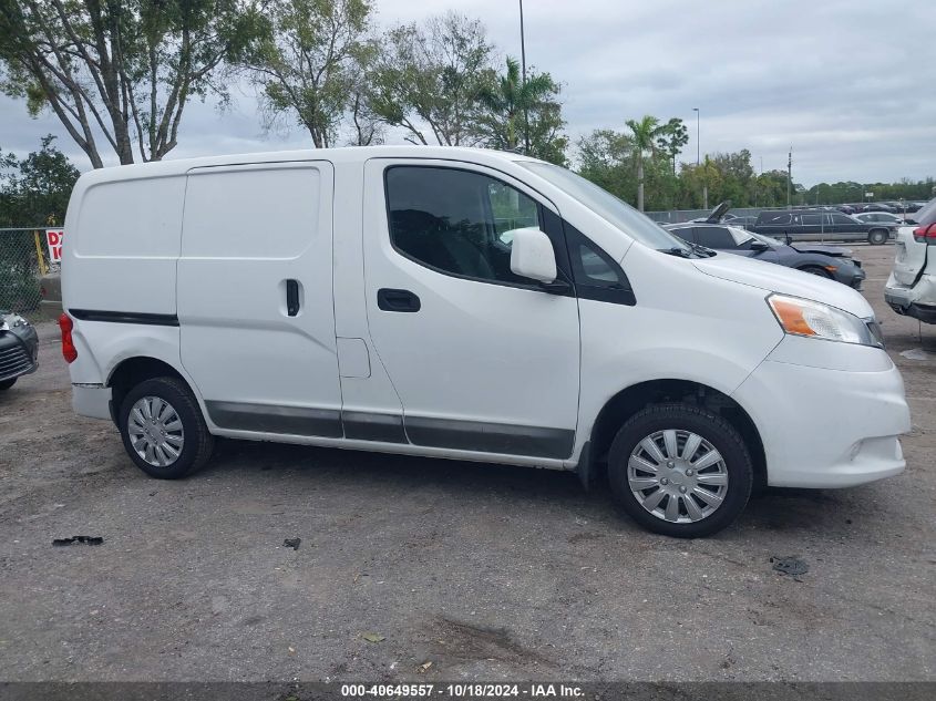 2015 Nissan Nv200 Sv VIN: 3N6CM0KN1FK697591 Lot: 40649557