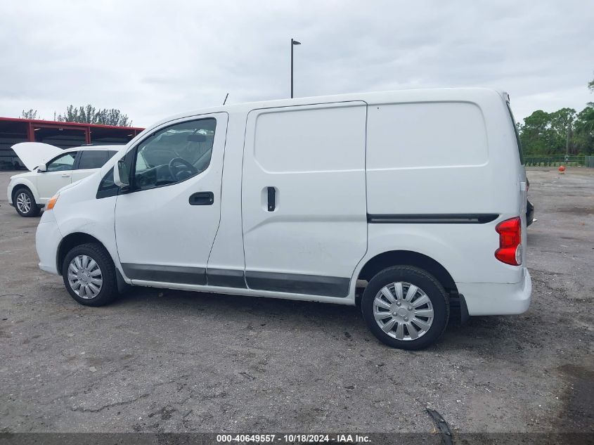 2015 NISSAN NV200 SV - 3N6CM0KN1FK697591