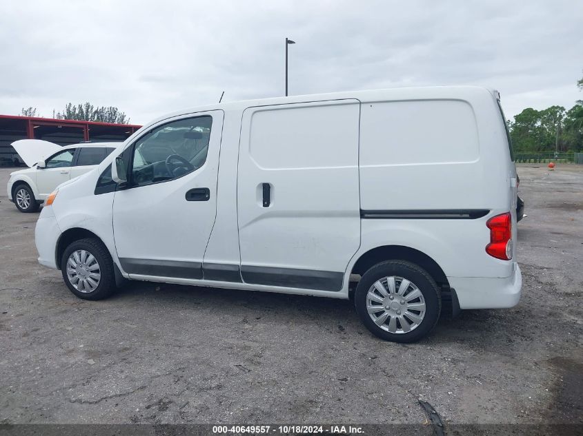 2015 Nissan Nv200 Sv VIN: 3N6CM0KN1FK697591 Lot: 40649557