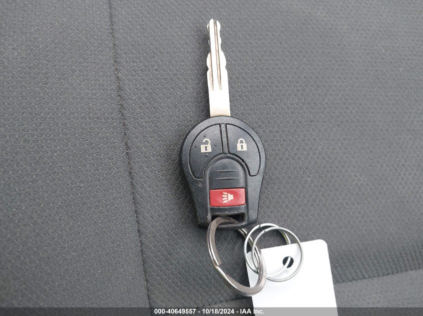 2015 NISSAN NV200 SV - 3N6CM0KN1FK697591