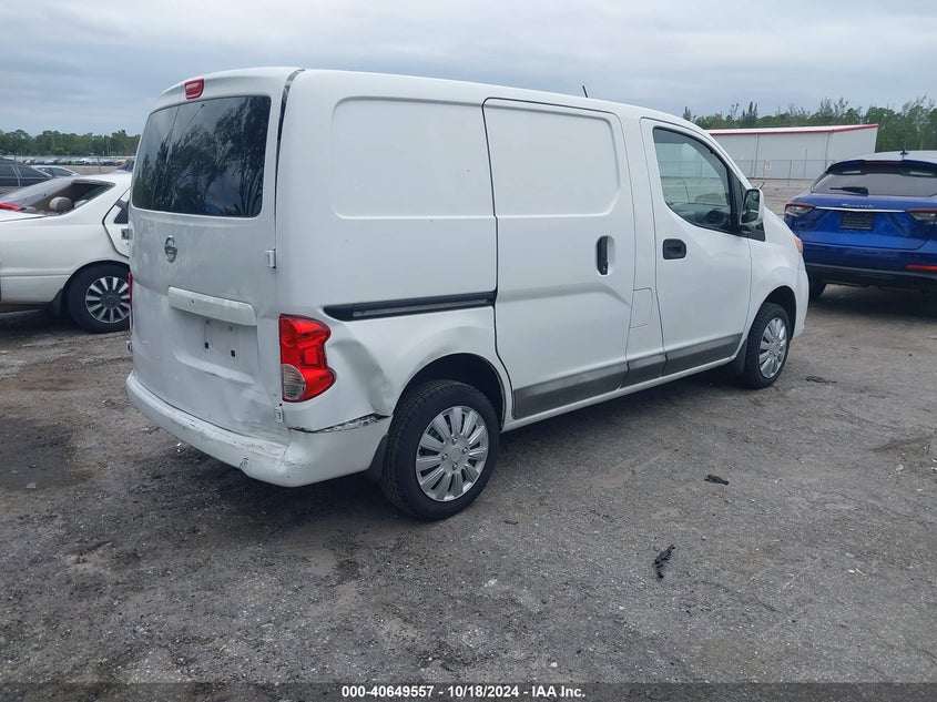 2015 NISSAN NV200 SV - 3N6CM0KN1FK697591
