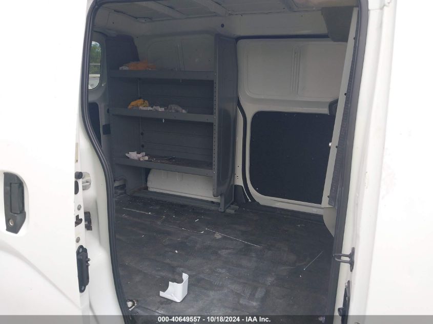 2015 NISSAN NV200 SV - 3N6CM0KN1FK697591