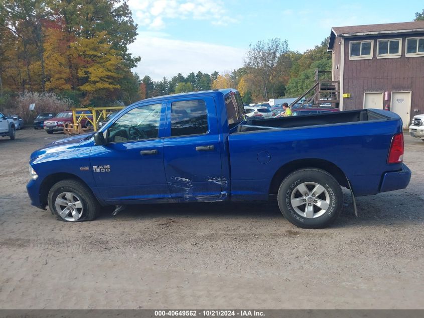 2017 Ram 1500 Express 4X4 6'4 Box VIN: 1C6RR7FTXHS553365 Lot: 40649562