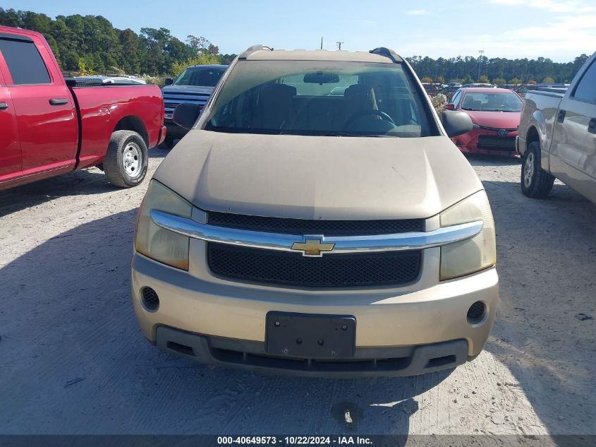 2007 Chevrolet Equinox Ls VIN: 2CNDL13F976005726 Lot: 40649573