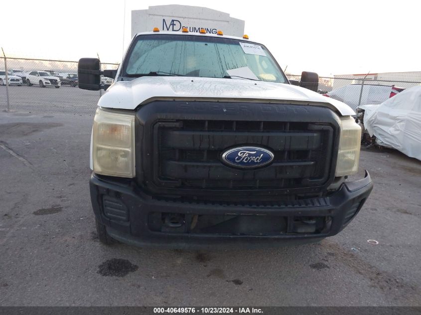 2011 Ford F-350 Chassis Xl VIN: 1FD8X3E66BEA32692 Lot: 40649576