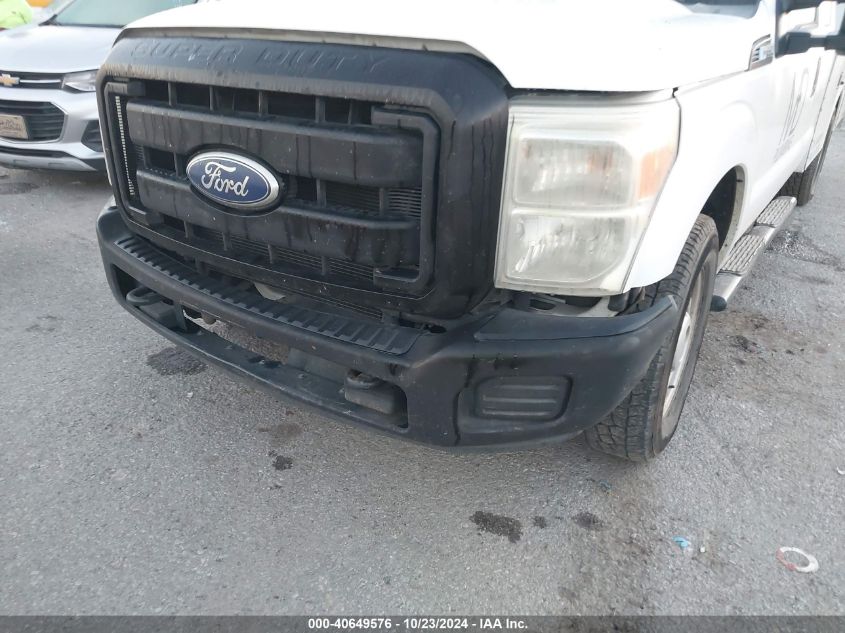 2011 Ford F-350 Chassis Xl VIN: 1FD8X3E66BEA32692 Lot: 40649576