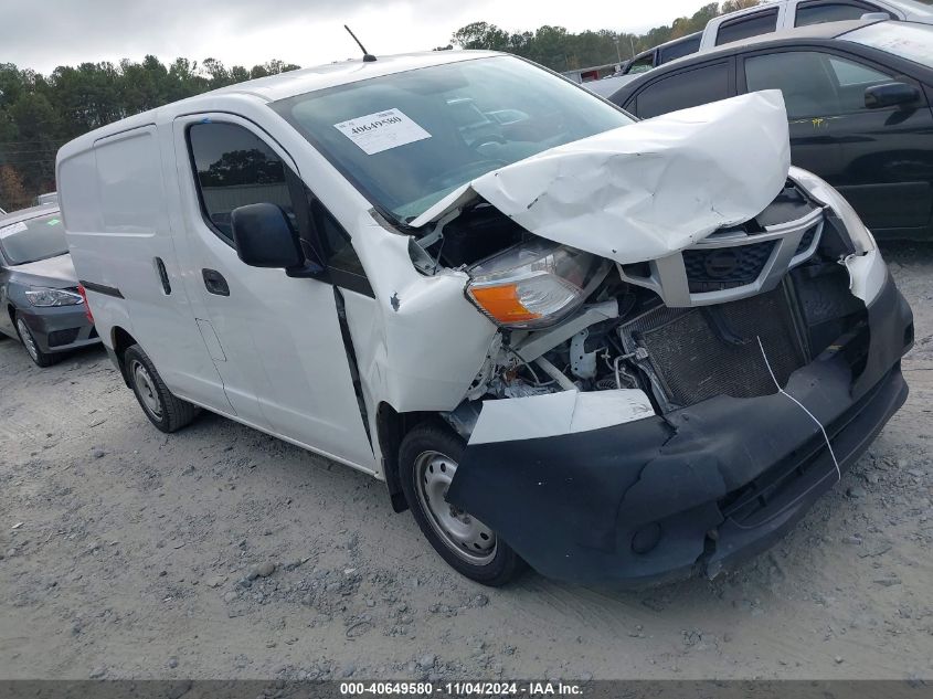 VIN 3N6CM0KN0HK694023 2017 NISSAN NV200 no.1