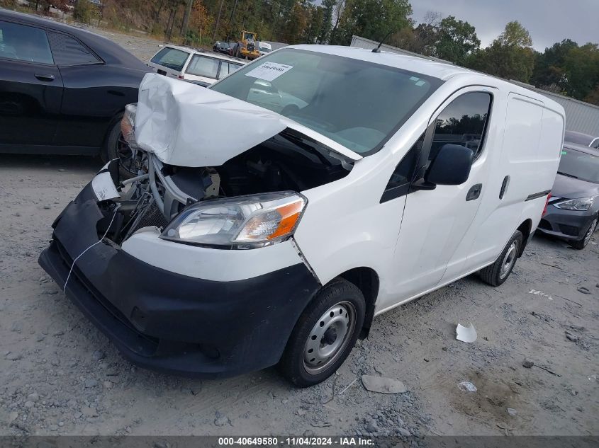 VIN 3N6CM0KN0HK694023 2017 NISSAN NV200 no.2