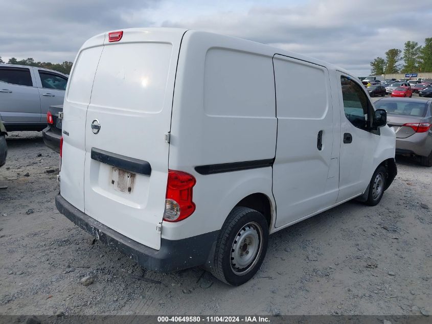 VIN 3N6CM0KN0HK694023 2017 NISSAN NV200 no.4