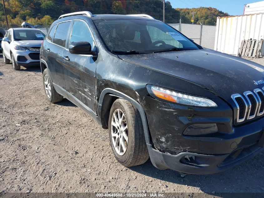 2015 Jeep Cherokee Latitude VIN: 1C4PJMCS8FW704209 Lot: 40649588