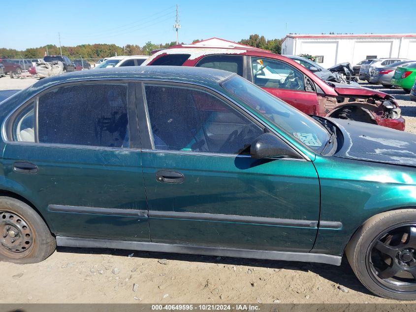 1999 Honda Civic Lx VIN: 2HGEJ6579XH573806 Lot: 40649595