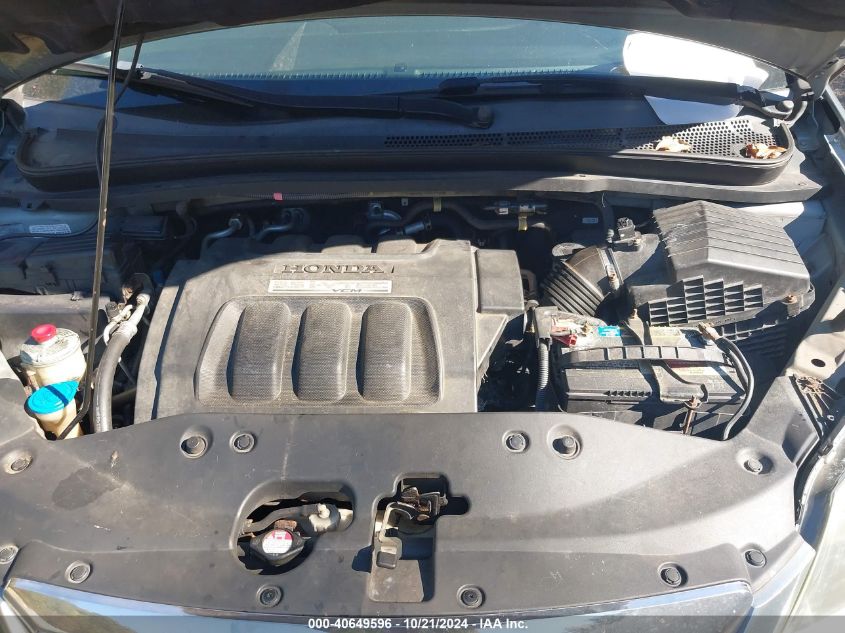 2007 Honda Odyssey Ex-L VIN: 5FNRL38737B006470 Lot: 40649596